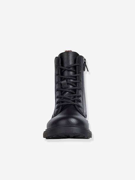 Boots fille J Éclair Girl D noir - vertbaudet enfant 