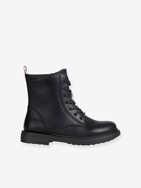 Boots fille J Éclair Girl D noir - vertbaudet enfant 