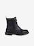 Boots fille J Éclair Girl D noir - vertbaudet enfant 