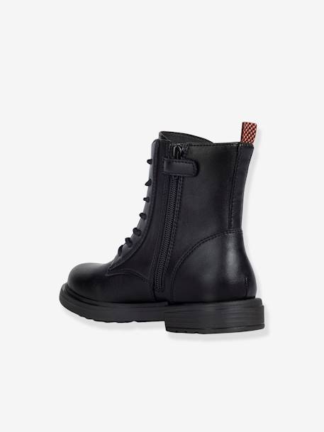 Boots fille J Éclair Girl D noir - vertbaudet enfant 