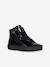 Baskets fourrées Mid fille Kalispera Girl noir vernis - vertbaudet enfant 