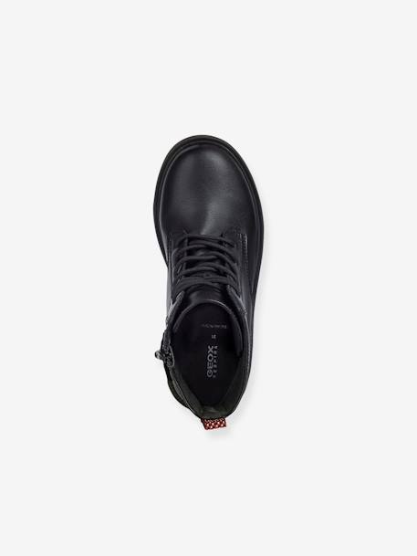 Boots fille J Éclair Girl D noir - vertbaudet enfant 