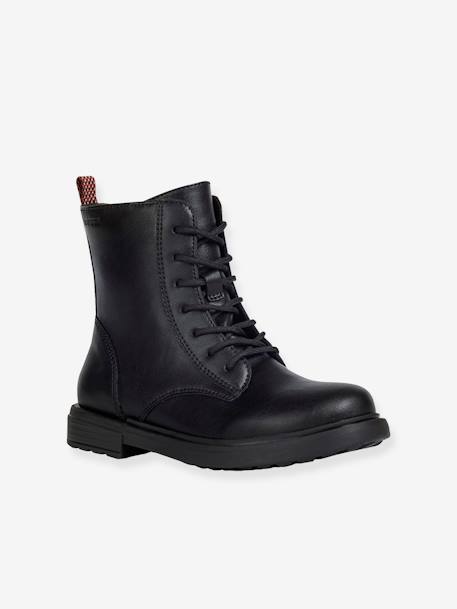 Boots fille J Éclair Girl D noir - vertbaudet enfant 