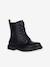 Boots fille J Éclair Girl D noir - vertbaudet enfant 