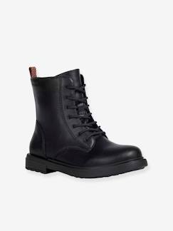 Schoenen-Meisje shoenen 23-38-Boots, laarsjes-Laarsjes Éclair Girl D GEOX® voor meisjes