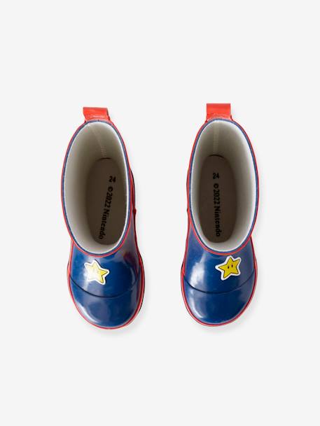 Bottes de pluie Super Mario BLEU - vertbaudet enfant 