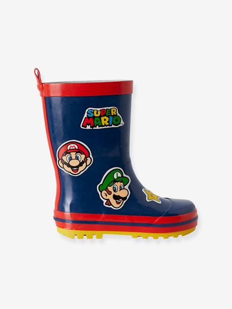 Bottes de pluie Super Mario BLEU - vertbaudet enfant 