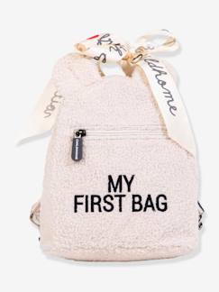 Meisje-CHILDHOME "My first bag" Teddy rugzak