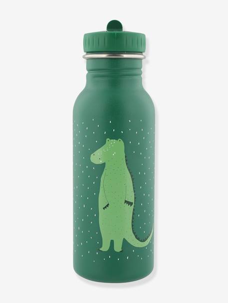 Gourde 500 ml bleu+JAUNE MOYEN UNI AVEC DECOR+lilas+marron+Mr Crocodile+Mr Fox+Mrs Rabbit+rose+rose nude+vert - vertbaudet enfant 