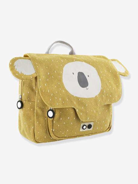 Boekentas Satchel animal TRIXIE groen+Mr Crocodile+Mr Fox+Mr Koala+Mr Lion+nude - vertbaudet enfant 