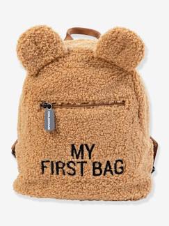 Meisje-Accessoires-CHILDHOME "My first bag" Teddy rugzak