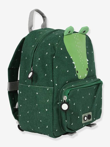 Sac à dos Backpack animal Mr Crocodile+Mr Fox+Mr Lion+Mr Polar Bear+orange+rose+rose nude+vert - vertbaudet enfant 