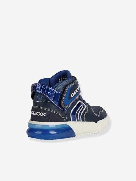 Sneakers MID J Grayjay Boy GEOX® jongens - marineblauw, Schoenen