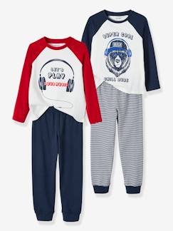 Garçon-Pyjama, surpyjama-Lot de 2 pyjamas garçon musique