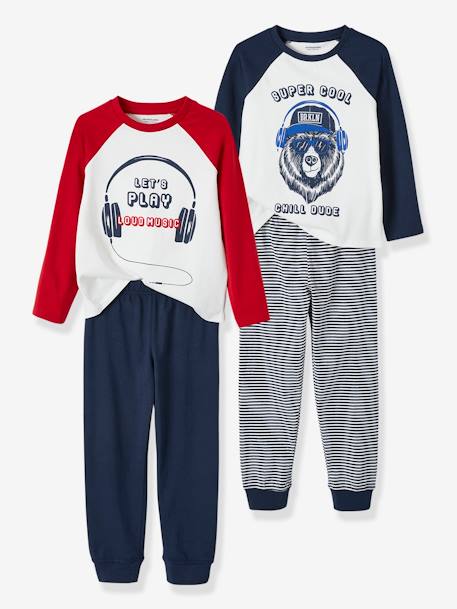 Garçon-Lot de 2 pyjamas garçon musique