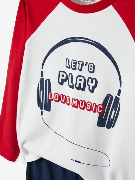 Lot de 2 pyjamas garçon musique Ivoire - vertbaudet enfant 