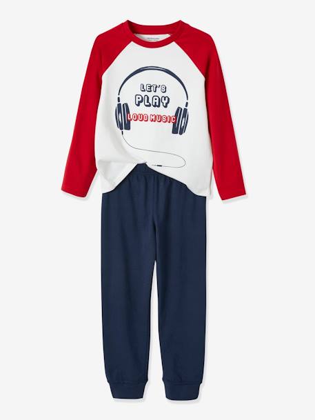 Lot de 2 pyjamas garçon musique Ivoire - vertbaudet enfant 