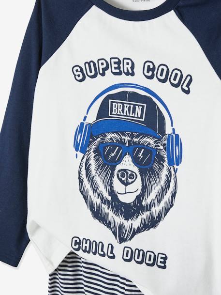 Lot de 2 pyjamas garçon musique Ivoire - vertbaudet enfant 