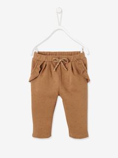 Baby-Fleece-pantalon voor meisjesbaby