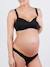 Soutien-gorge de grossesse et d'allaitement Serena CACHE C¼UR sans armatures BLUSH+NOIR+NOIR GRIS+terracotta - vertbaudet enfant 