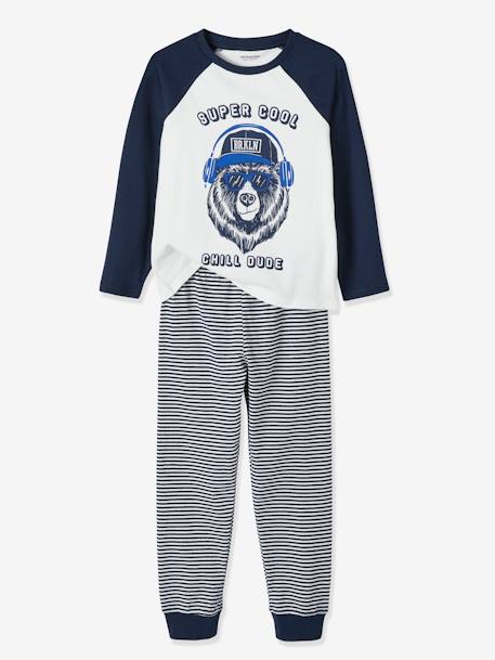 Lot de 2 pyjamas garçon musique Ivoire - vertbaudet enfant 