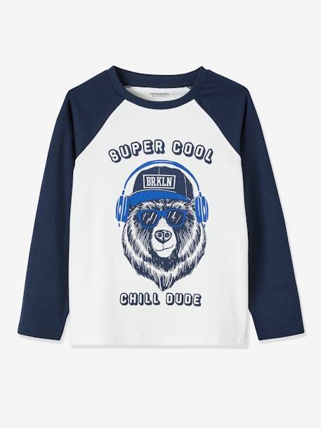 Lot de 2 pyjamas garçon musique Ivoire - vertbaudet enfant 