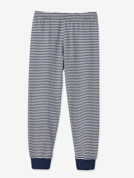 Lot de 2 pyjamas garçon musique Ivoire - vertbaudet enfant 