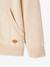 Gilet zippé col montant personnalisable garçon Bleu chiné+Ecru chiné - BROSS B 0294+vert chiné - vertbaudet enfant 