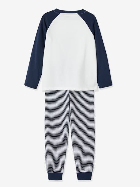 Lot de 2 pyjamas garçon musique Ivoire - vertbaudet enfant 