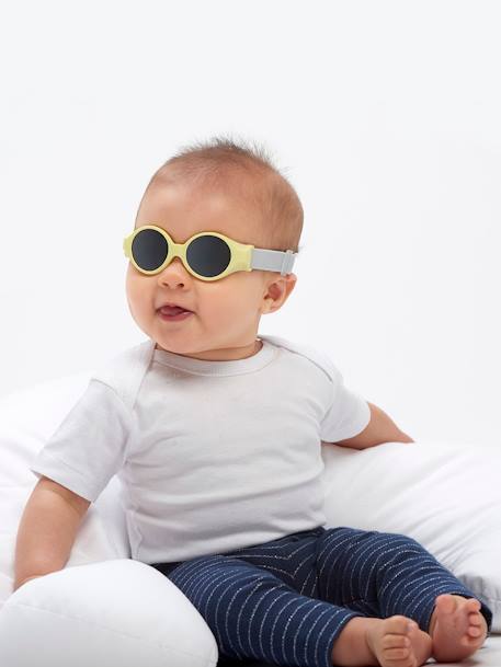 Mysterieus overdrijven Delegeren BEABA-zonnebril voor baby's van 0 tot 9 maanden oud - geel, Baby