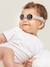Lunettes de soleil Glee pour bébé de 0 à 9 mois bleu+ROSE CLAIR UNI+sable+terracotta - vertbaudet enfant 