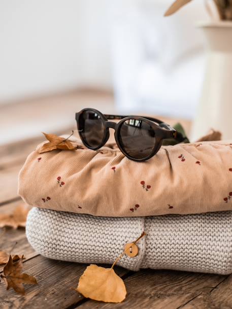 Lunettes de soleil Merry pour enfant de 2 à 4 ans bleu grisé+fuchsia+rose+ROUGE MOYEN UNI+vert - vertbaudet enfant 