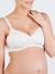 Soutien-gorge de grossesse et d'allaitement Serena CACHE C¼UR sans armatures BLUSH+NOIR+NOIR GRIS+terracotta - vertbaudet enfant 