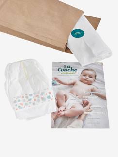 Puériculture-Toilette de bébé-Couches et lingettes-Kit d'essai 5 couches VERTBAUDET