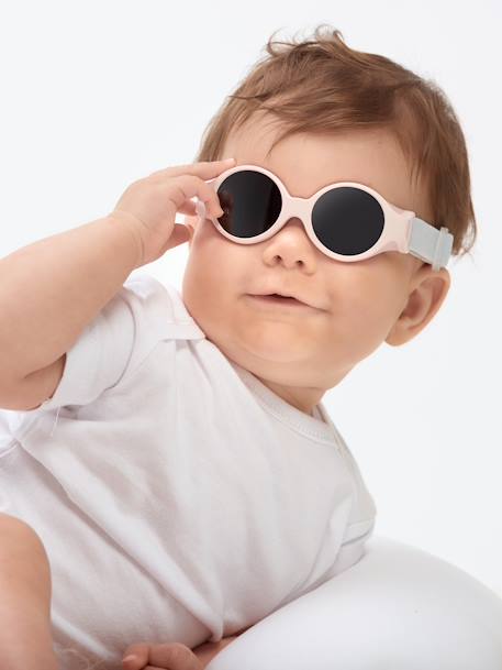 Lunettes de soleil Glee pour bébé de 0 à 9 mois bleu+ROSE CLAIR UNI+sable+terracotta - vertbaudet enfant 