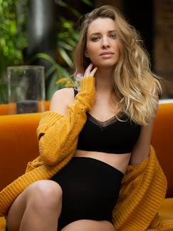 Vêtements de grossesse-Collection sans coutures-Maxi culotte de grossesse sans couture Milk