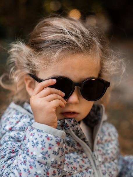 Lunettes de soleil Merry pour enfant de 2 à 4 ans bleu grisé+fuchsia+rose+ROUGE MOYEN UNI+vert - vertbaudet enfant 