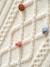 Couverture tricot HAPPY BOHÈME écru - vertbaudet enfant 