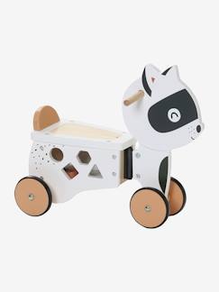 Speelgoed-Loopwagentje 'Gemaskerde wasbeer' van FSC®-hout