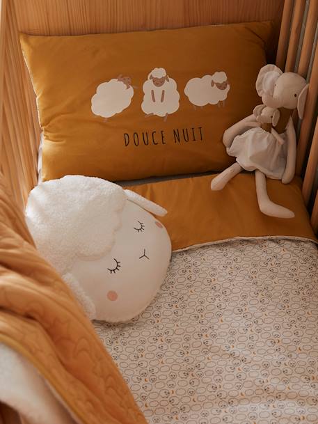 Coussin PETIT MOUTON écru - vertbaudet enfant 