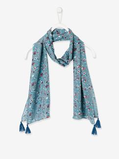 Meisje-Accessoires-Sjaal-Sjaal met bloemenprint