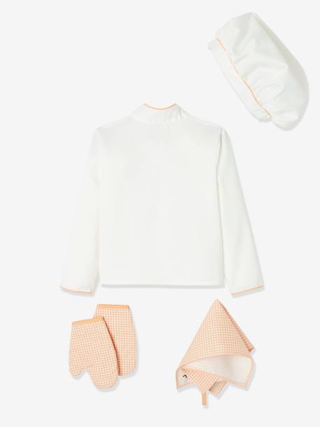 Aanpasbaar kokstenue meerkleurig - vertbaudet enfant 