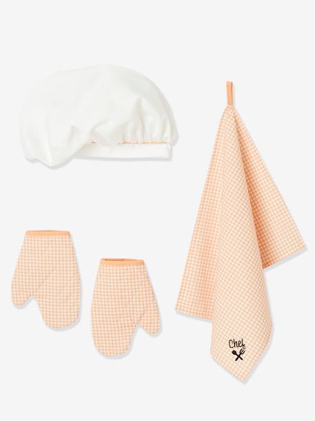 Aanpasbaar kokstenue meerkleurig - vertbaudet enfant 