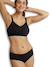 Soutien-gorge grossesse et allaitement rembourré sans coutures CARRIWELL NOIR - vertbaudet enfant 