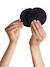 Lot de 6 coussinets d'allaitement en coton Blanc+NOIR - vertbaudet enfant 