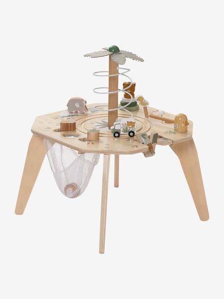 Table multi-activités HANOÏ en bois FSC® multicolore - vertbaudet enfant 