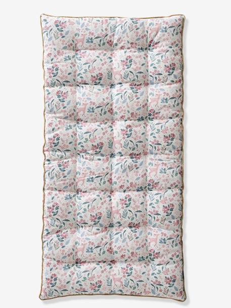 Matelas de sol bi-matière VICTORIA aubergine - vertbaudet enfant 