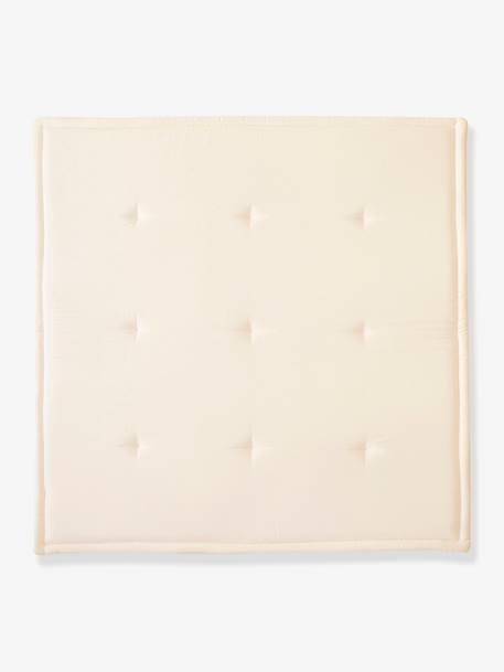 Tapis d'éveil Tami CAMEL+lichen+MARSALA+MILK+PEACOCK - vertbaudet enfant 