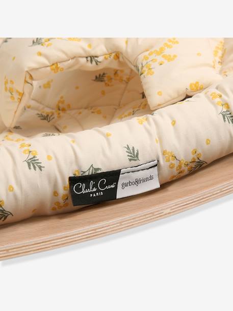 Transat Levo de Charlie Crane CAMEL+écru+gris+MIMOSA+rose - vertbaudet enfant 