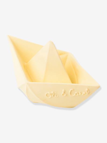 Jouet de bain Bateau Origami - MENTHE+NUDE+VANILLE - vertbaudet enfant 